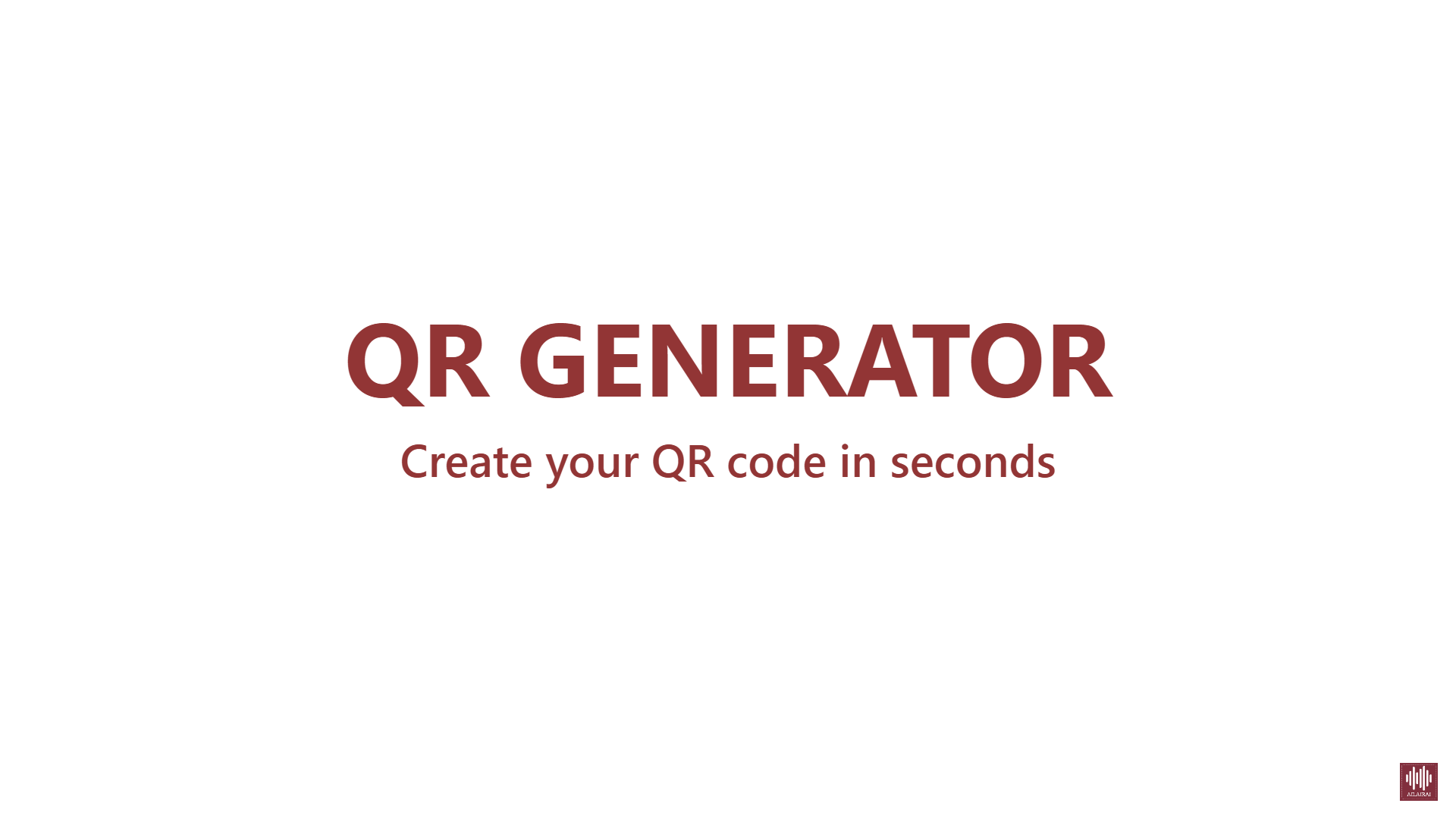 QR Generator