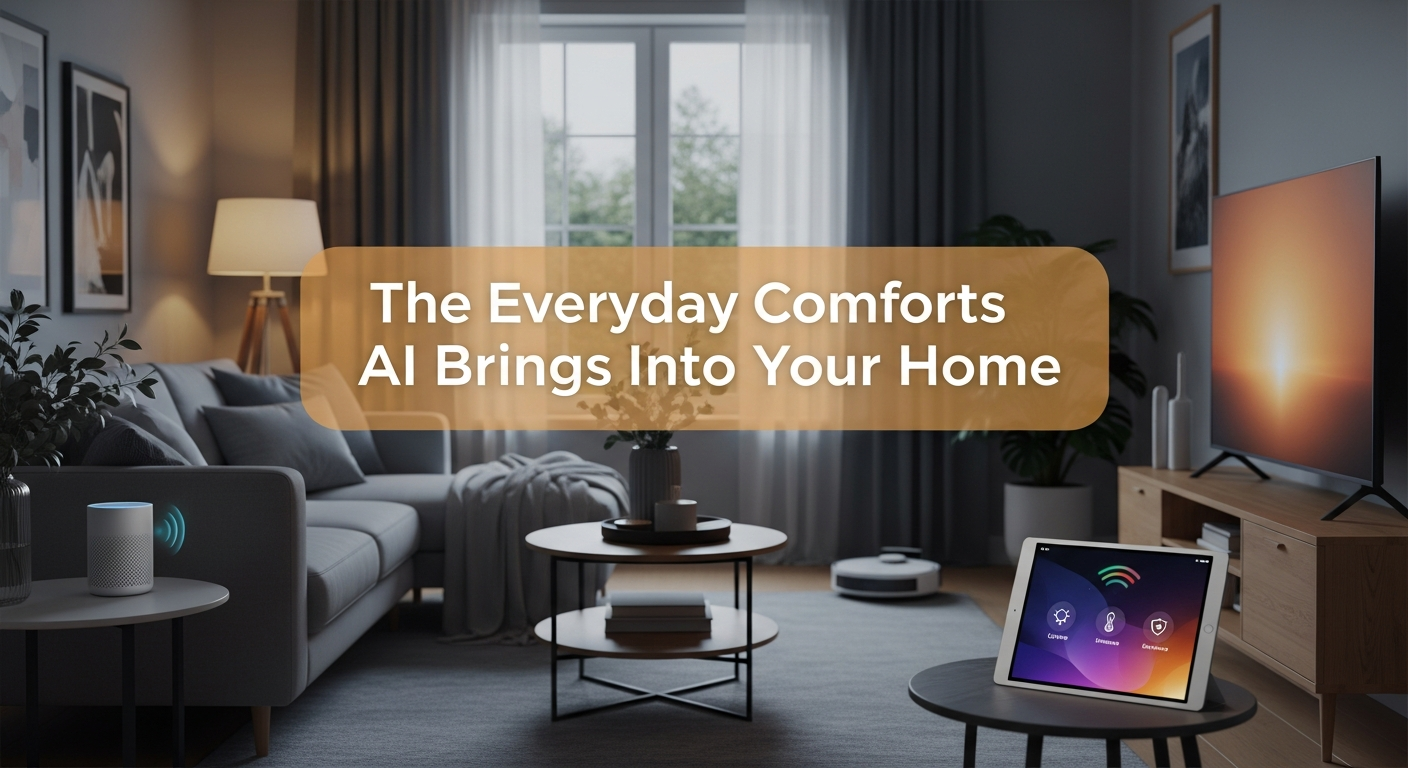 The Everyday Comforts AI Brings Into Your Home
