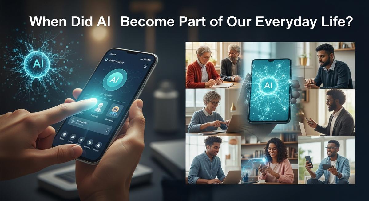 When Did AI Become Part of Our Everyday Life?