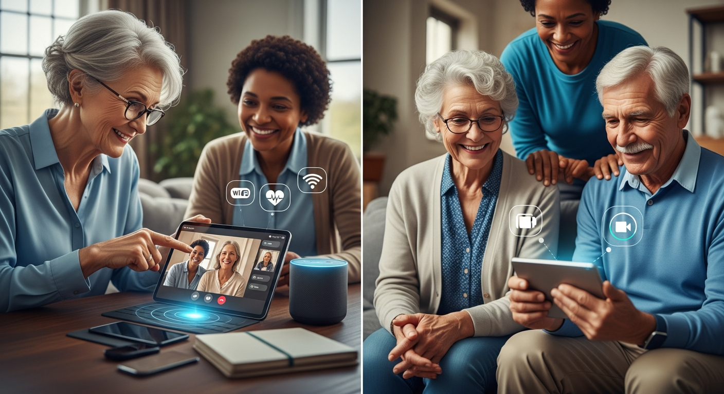How AI is helping older adults stay independent and connected
