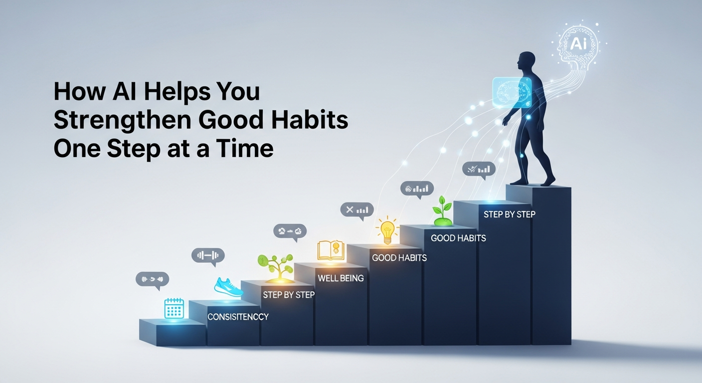How AI Helps You Strengthen Good Habits One Step at a Time