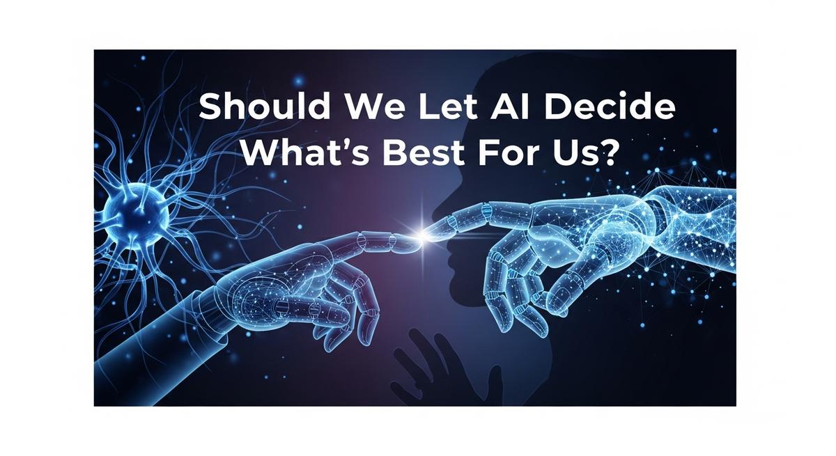 Should We Let AI Decide What’s Best for Us?