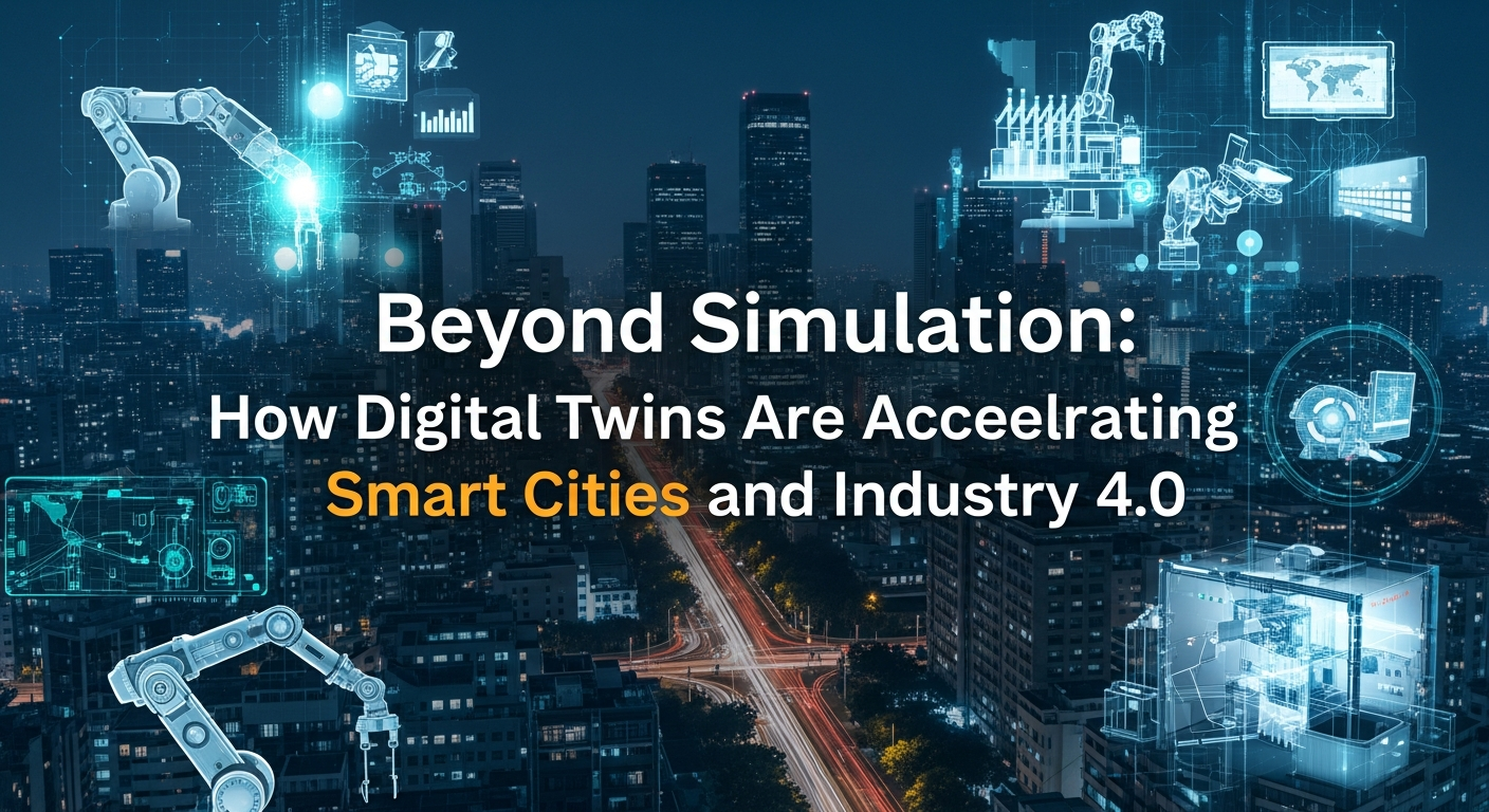 Beyond Simulation: How Digital Twins Are Accelerating Smart Cities and Industry 4.0