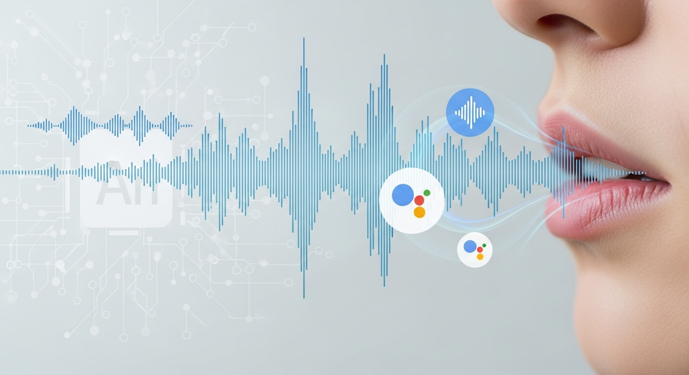 Voice assistants like Siri and Google Assistant and how they understand human speech.