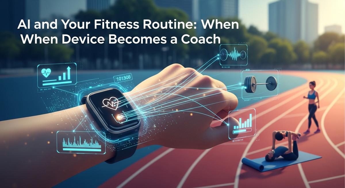 AI and Your Fitness Routine: When Your Device Becomes a Coach