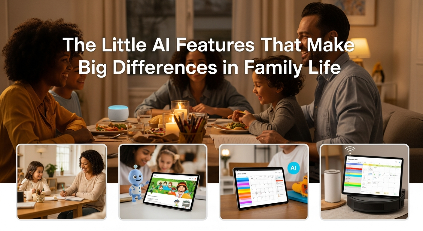 The Little AI Features That Make Big Differences in Family Life