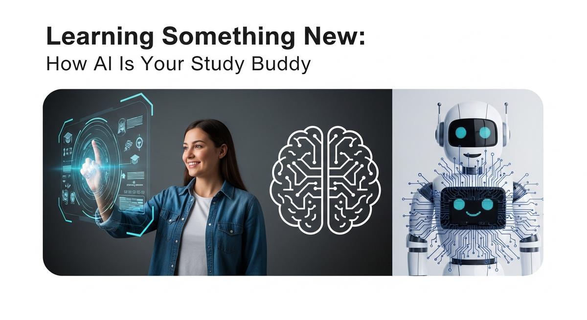 Learning Something New: How AI Is Your Study Buddy