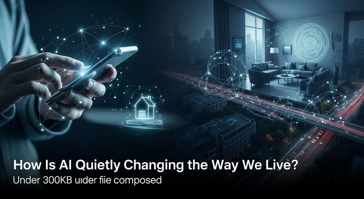 How Is AI Quietly Changing the Way We Live?