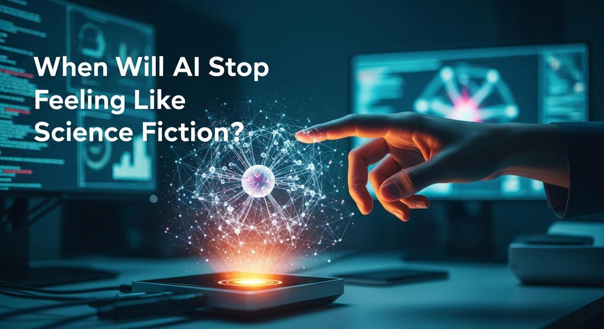 When Will AI Stop Feeling Like Science Fiction?