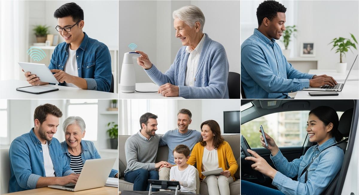 Who Benefits the Most from AI in Daily Life?