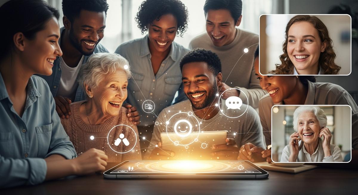 Staying Connected: How AI Bridges the Gap With Family & Friends