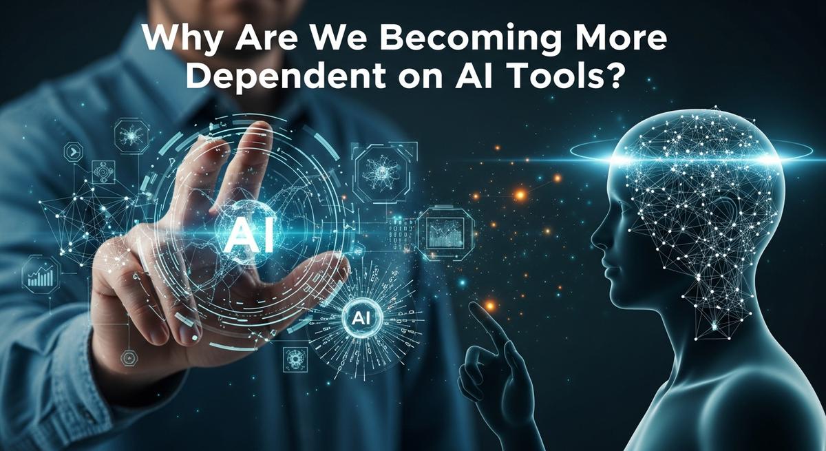 Why Are We Becoming More Dependent on AI Tools?