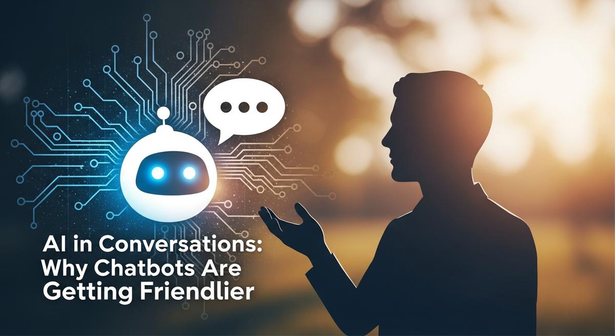 AI in Conversations: Why Chatbots Are Getting Friendlier