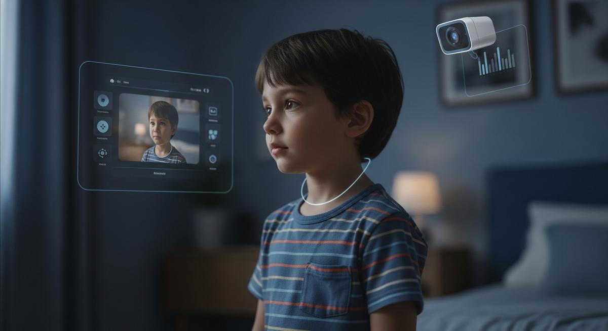 The Kid in the Room: How AI Monitors Safety at Home