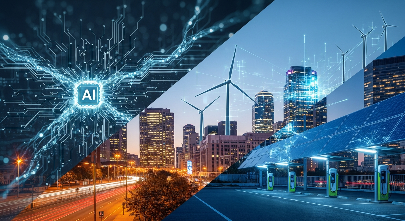 AI’s role in sustainability: smarter energy, smarter cities