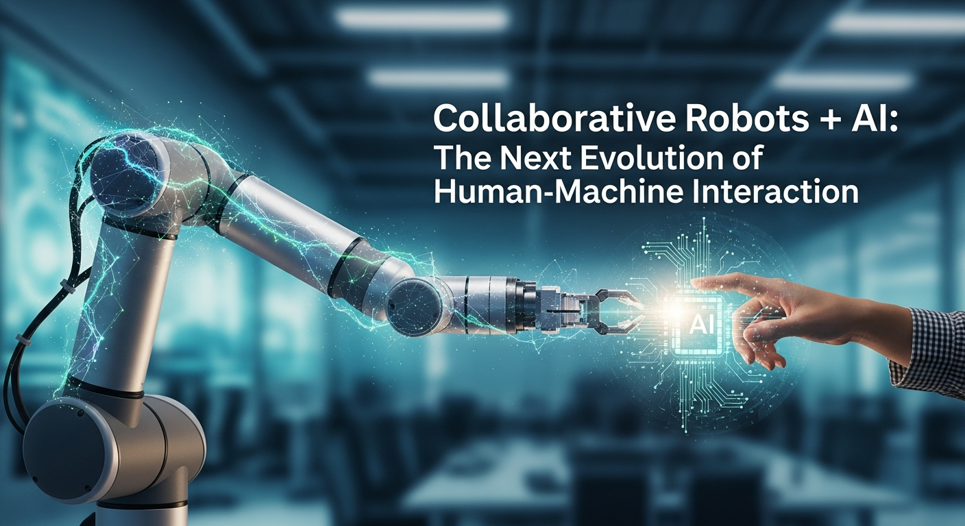 Collaborative Robots + AI: The Next Evolution of Human-Machine Interaction