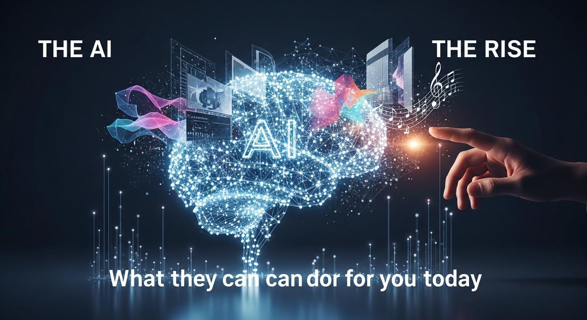 The rise of generative AI tools: what they can do for you today