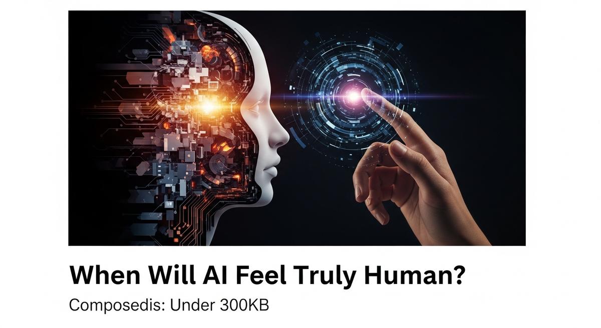 When Will AI Feel Truly Human?