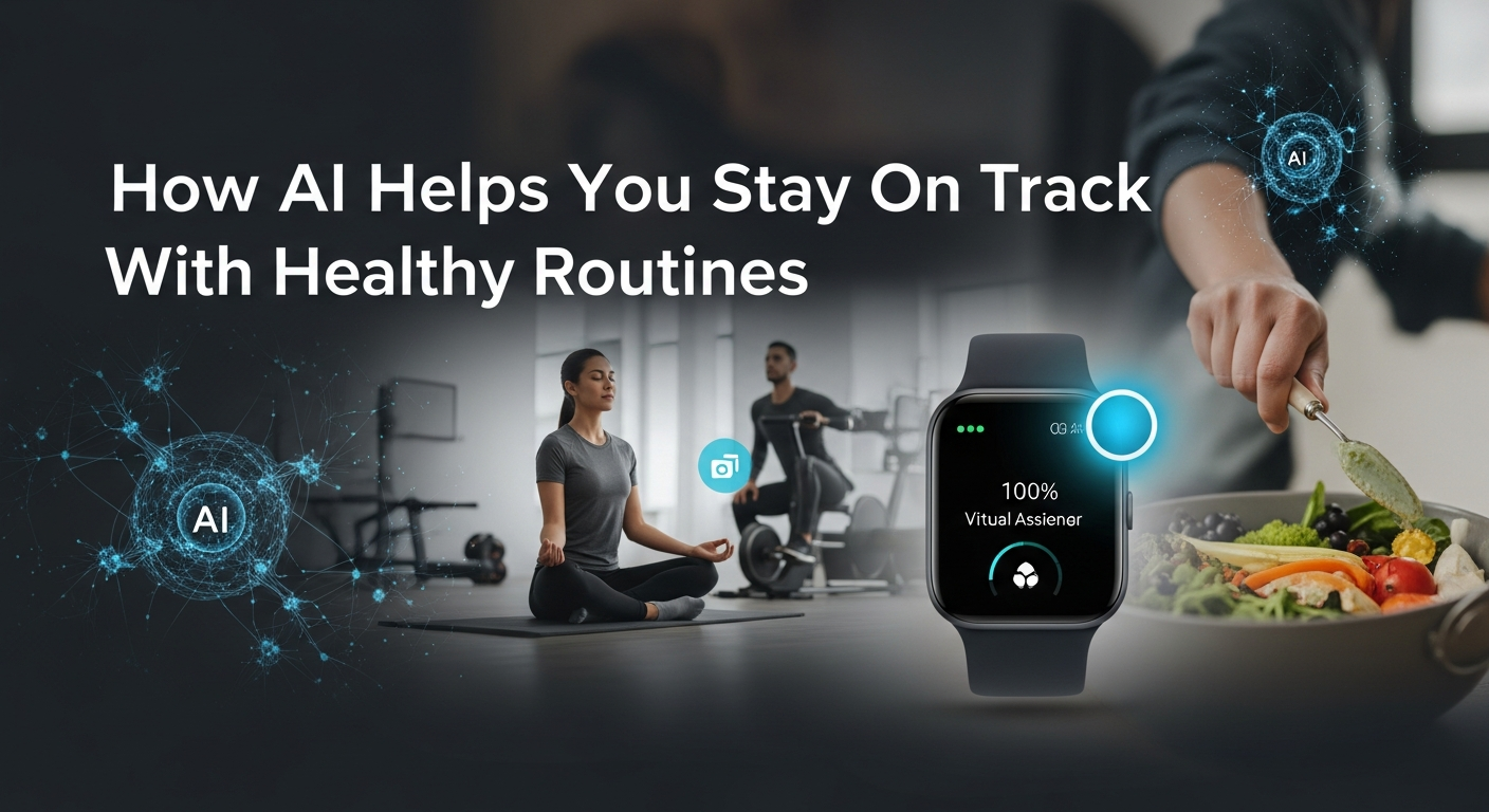 How AI Helps You Stay On Track With Healthy Routines