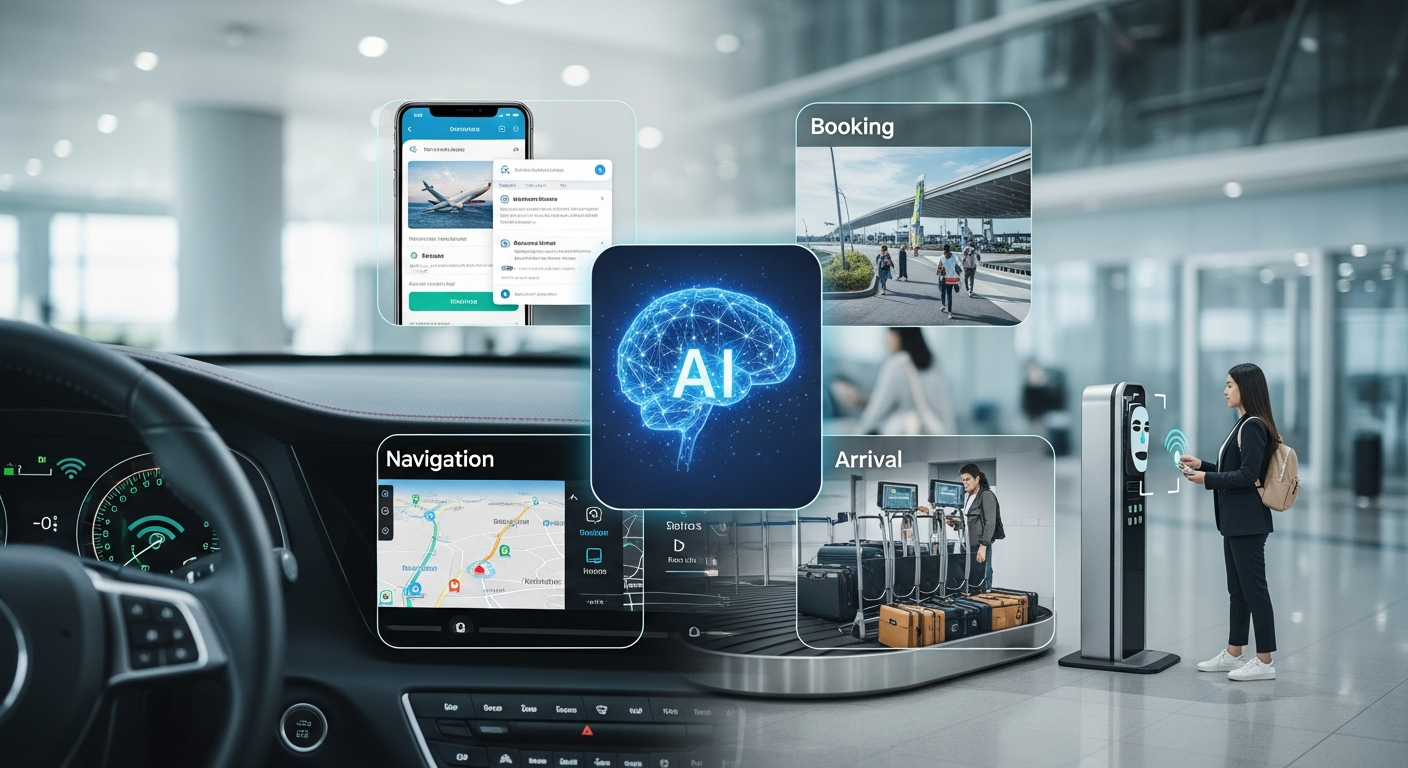 How AI helps make travel smoother—from booking to arrival