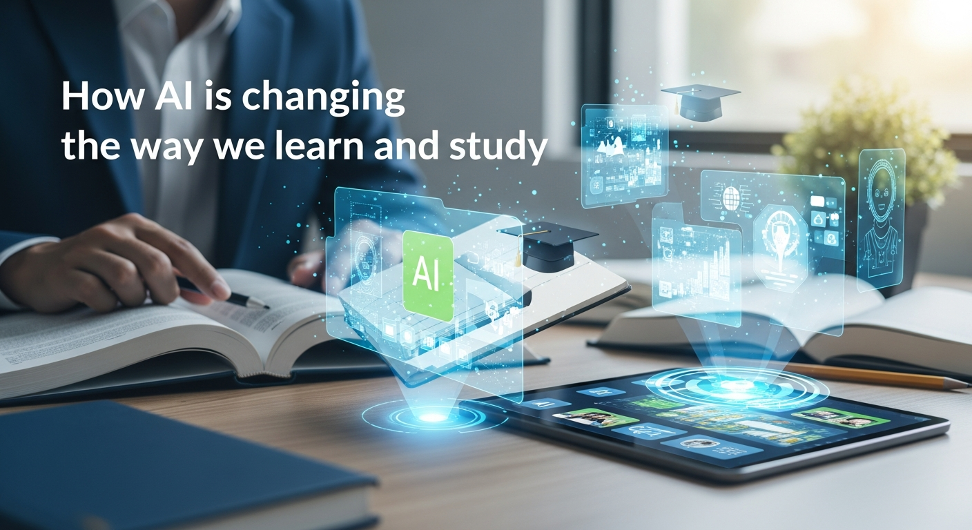 How AI is changing the way we learn and study