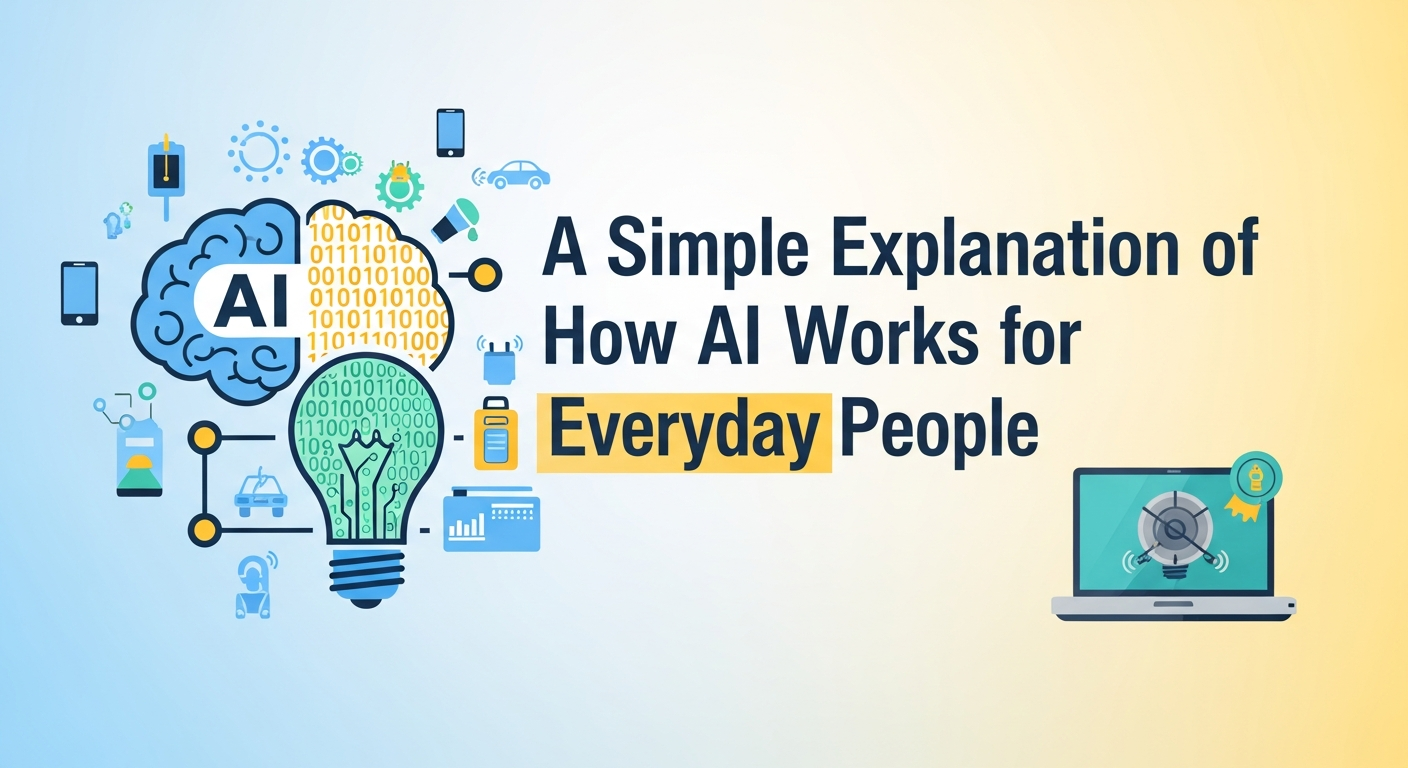 A Simple Explanation of How AI Works for Everyday People