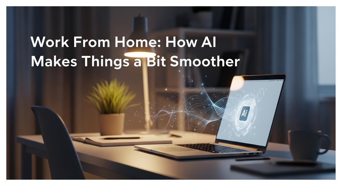 Work From Home: How AI Makes Things a Bit Smoother
